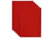 Kopieerpapier Papicolor A4 100gr 12 vel rood