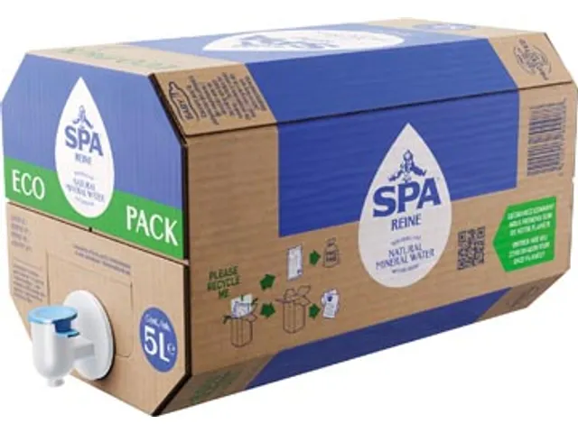 Water Spa Reine Blauw Eco Pack 5 liter Voordeelbundel