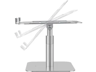 Alumia laptopstandaard zilver 15 inch - 5