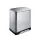 OUTLET Afvalbak Pedaalemmer Rechthoekig 20 Liter Mat Rvs