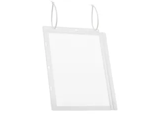 Waterbestendige Hoes A4 Transparant met Kabelbinders - 5