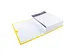 Chemise dos extensible balacron et sangle scratch. - Jaune