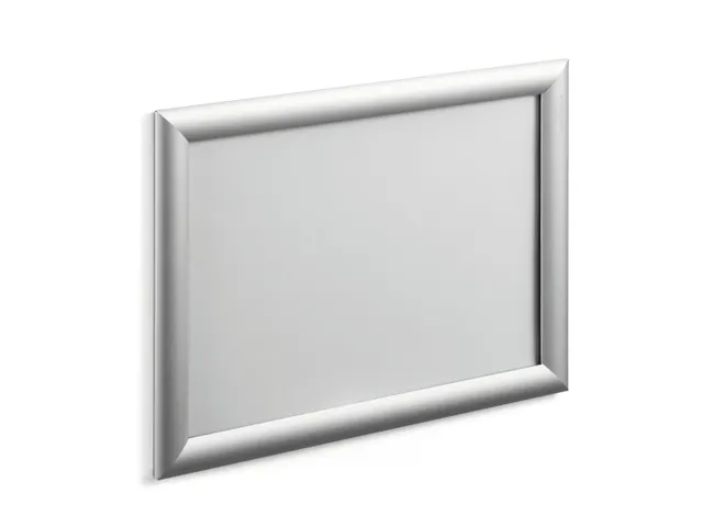 Cadre clipsable Durable Outdoor A4 Alu Argent