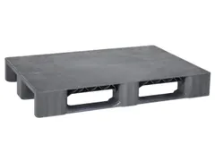 Kunststof Hygiënepallet Pe-re 155x 1200x 800mm Draagverm. 7500kg