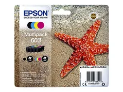 Epson 603 T03U6 Inktcartridge Multipack Zwart + Kleur