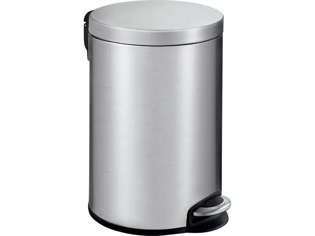 Serene Pedaalemmer 12 Liter Mat Rvs FPP