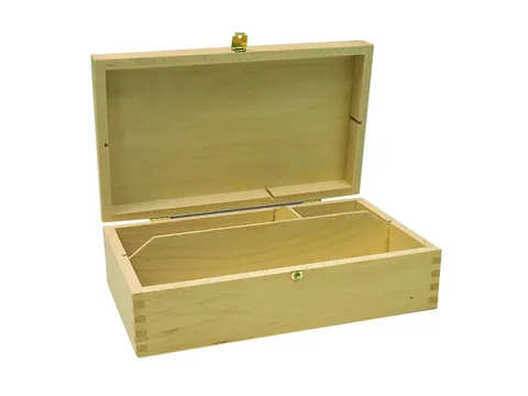 Tekendoos 711 25x10x6cm Blank hout