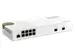 8x RJ45 2.5GbE , 8x 10GbE SFP+, Web Managed, 12V DC, 42.5 x 290 x 127