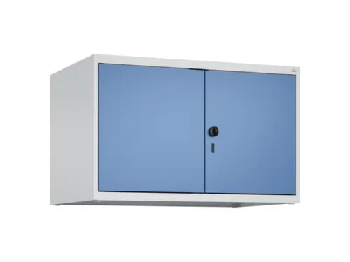 opzetkast,v. locker voor scheiding van kleding,2vak.,vak B 400mm