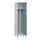 locker voor scheiding van kleding,HxBxD 1950x400x500mm,1vak