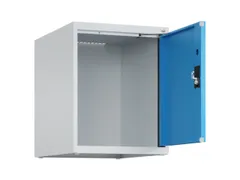 opzetkast,v. locker,1vak.,vak B 400mm,HxBxD 500x400x500mm,cilinderslot