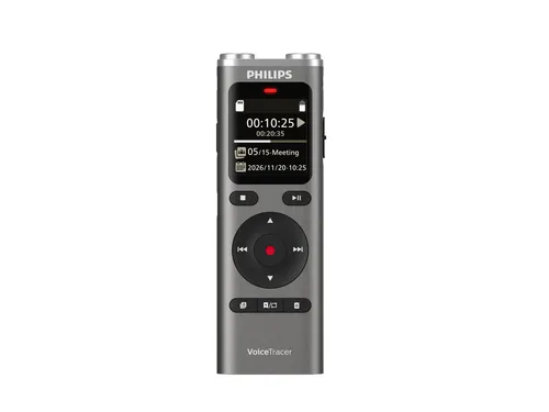 Digital voice recorder Philips DVT 2075 interviews