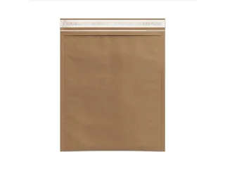Duurzame Verzendenvelop 300x330mm Bruin 50 Stuks - 1