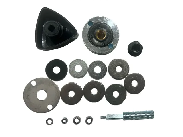 Deck brush adjust kit