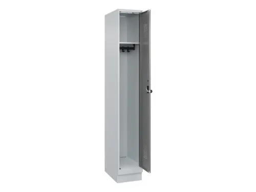 locker,HxBxD 1950x300x500mm,1vak,vak B 300mm,draaigrendel,sokkel