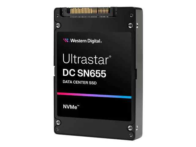Ultrastar DC SN655 3,84 TB U.3 PCI Express 4.0 NVMe TLC 3D NAND
