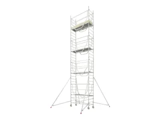 rolsteiger,reik H 9,25m,steiger H 8,47m,4platform(s),m. luik - 2