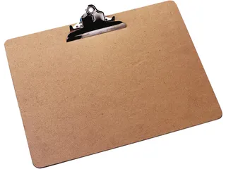 Klembord A3 Liggend Hardboard Karton Bruin - 1