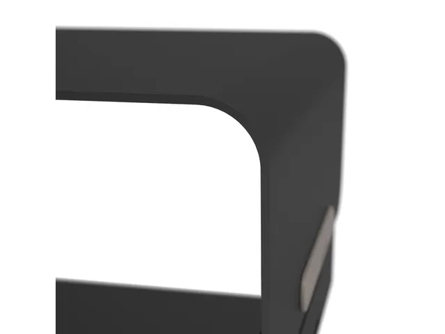 Rehausseur écran Addit Bento Réglable Noir