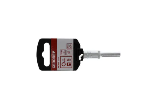 R41000509 Dop 1/4 inch zeskant 5mm lengte 50mm