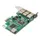 4-poort PCI Express Low Profile High Speed USB-kaart