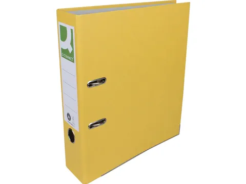 Ordner A4 Recycolor papier 80mm Geel