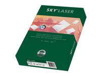 Kopieerpapier Sky Laser A4 80 Gram FSC Colorlok Halve Pallet