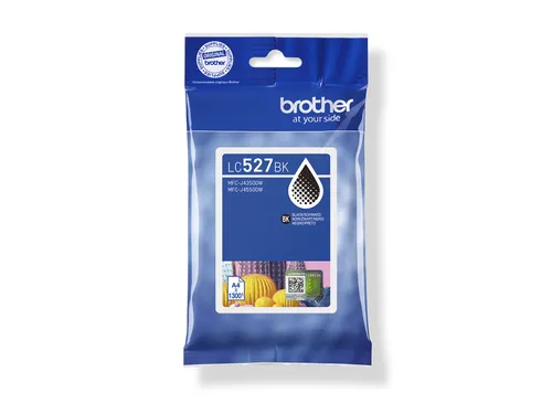 Inktcartridge Brother LC-527BK zwart 1300 pagina's