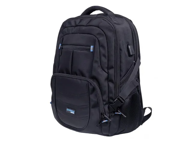 rugzak Amsterdam 35 l 17 inch zwart