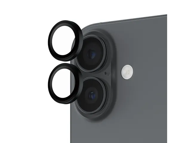 PanzerGlass Hoops Camera Lens Protector Black iPhone 17 | iPhone