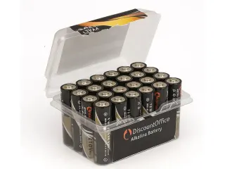 DiscountOffice Batterij AA Pak van 24 stuks - 2