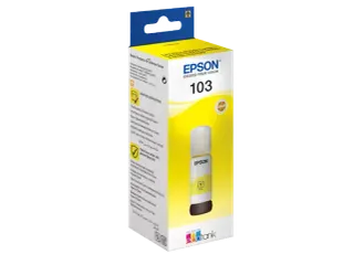 C13T00S44A10 EPSON 103 EcoTank inktfles geel 65ml - 1