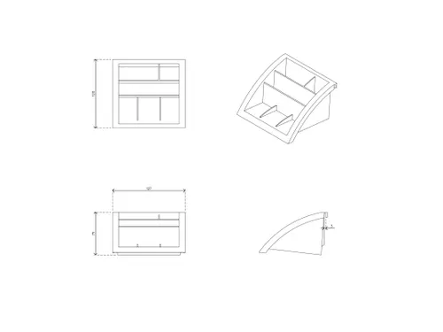 ViewMate Style Toolbar Benodigdhedenhouder 170
