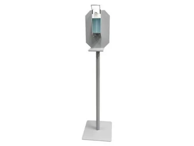 Station de désinfection avec distributeur sur pied 500ml