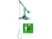 Haws 8123V Axion plensdouche, per stuk