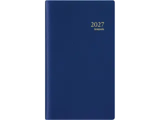 agenda Interplan Genova 6-talig, blauw, 2026 - 2