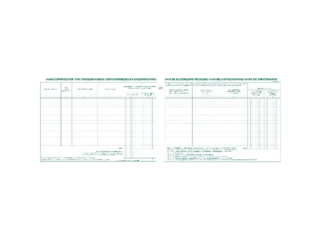 Piqûre Garagistes - Occasion intérieur & Export - avec registre de c