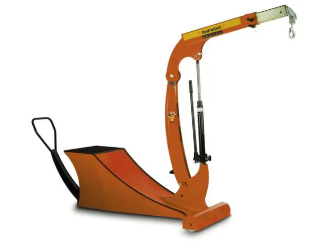 Kraan Contragewicht Hefvermogen 550kg Hefhoogte Max. 2800mm