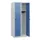 schoollocker,HxBxD 1530x600x500mm,2vak,vak B 300mm,draaigrendel