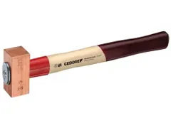 GEDORE 622 H-750 Koperhamer ROTBAND-PLUS 750g