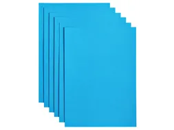 Kopieerpapier Papicolor A4 200gr 6 vel hemelsblauw