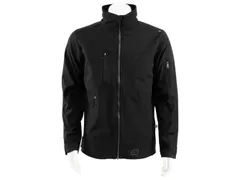 Schijvens Circulair softshell, zwart, maat 2XL, per stuk
