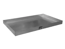 Opvangbak Voor Kleinemballage Rvs Hxbxd 70X1000X600Mm Opvangvol. 30L