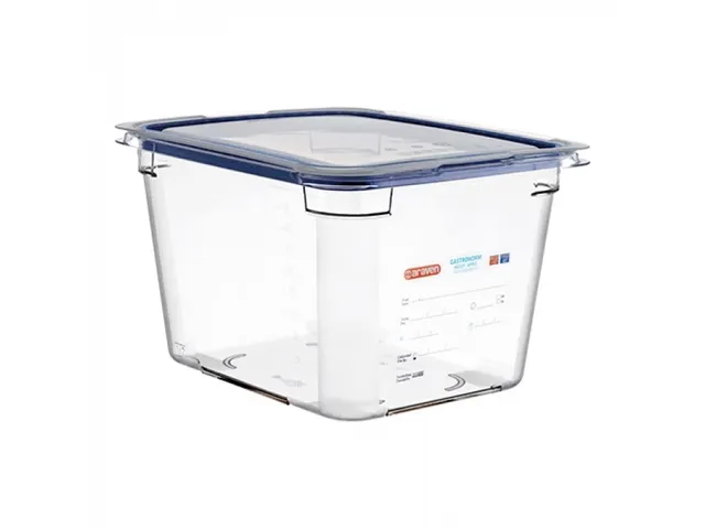 Araven Seal Voedseldoos 11.35 liter 1/2 GN 200mm Polycarbonaat