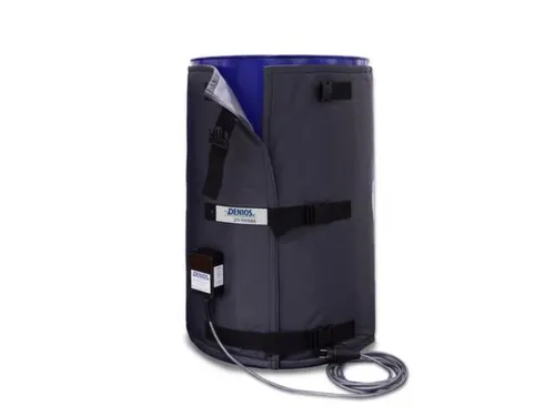 verwarmingsmantel,v. 200l vat,buiten nylon,grijs,1100 W