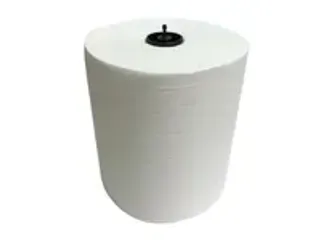 OUTLET Handdoekrol Matic 120060 2-laags Wit 6 Rol - 1