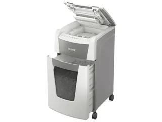 Papiervernietiger Leitz IQ Auto+ Office 300 P-4 snippers 4x28mm - 12