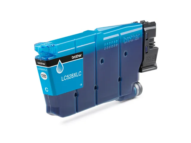 Inktcartridge Brother LC-528XLC blauw