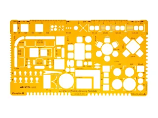 Architect-combisjabloon II Aristo 1 : 50 - 1