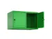 opzetkast,v. locker,2vak.,vak B 400mm,HxBxD 500x800x500mm,draaigrendel